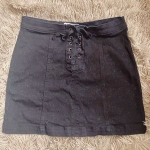 Lace-up Skirt